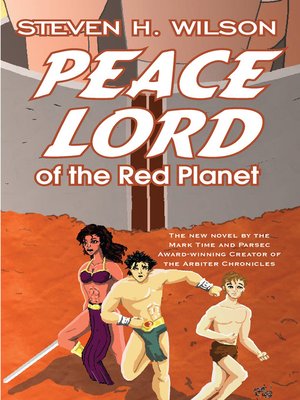 cover image of Peace Lord of the Red Planet
